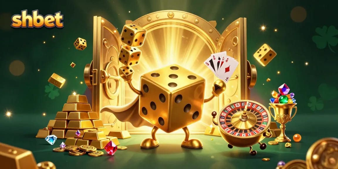 Experience thrilling gameplay with shbet’s golden dice golem and dazzling casino treasures!
