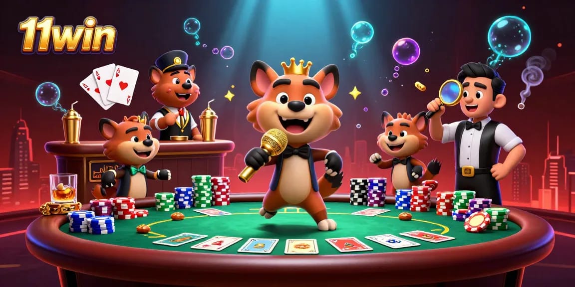 Experience thrilling gaming at 11win with exciting performances and vibrant casino elements.