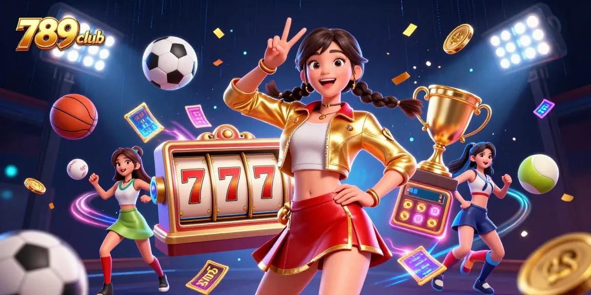 Experience thrilling wins at 789club with vibrant slots and rich jackpots.