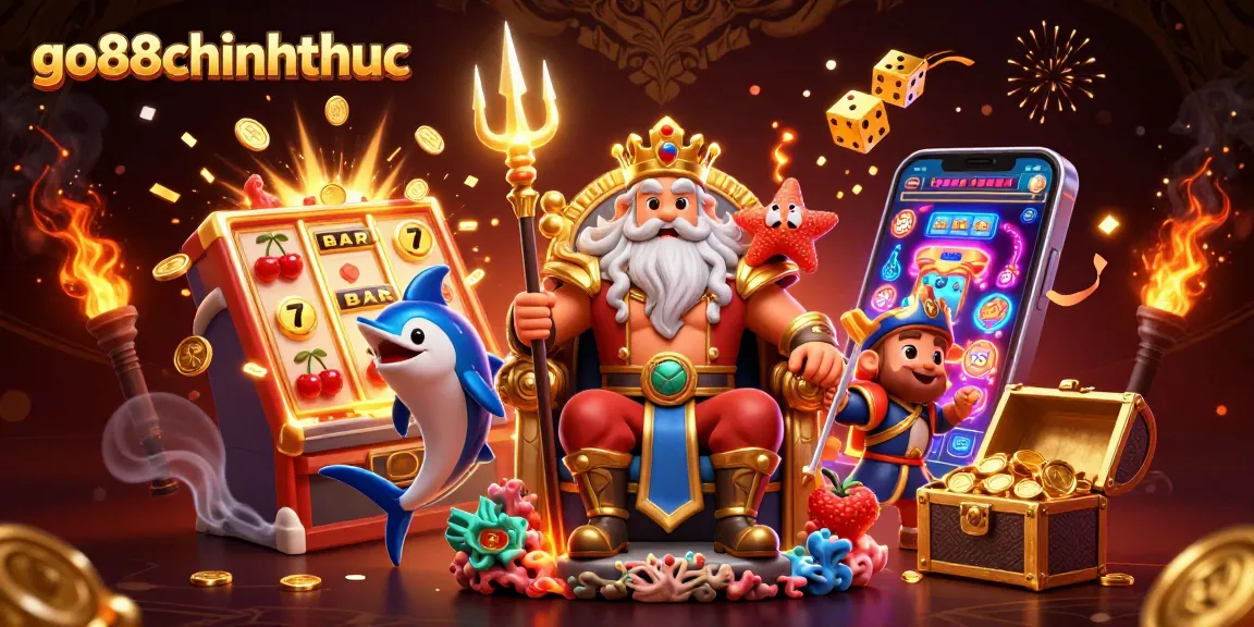 Experience thrilling gameplay at go88chinhthuc with Neptune amidst a buzzing casino atmosphere.