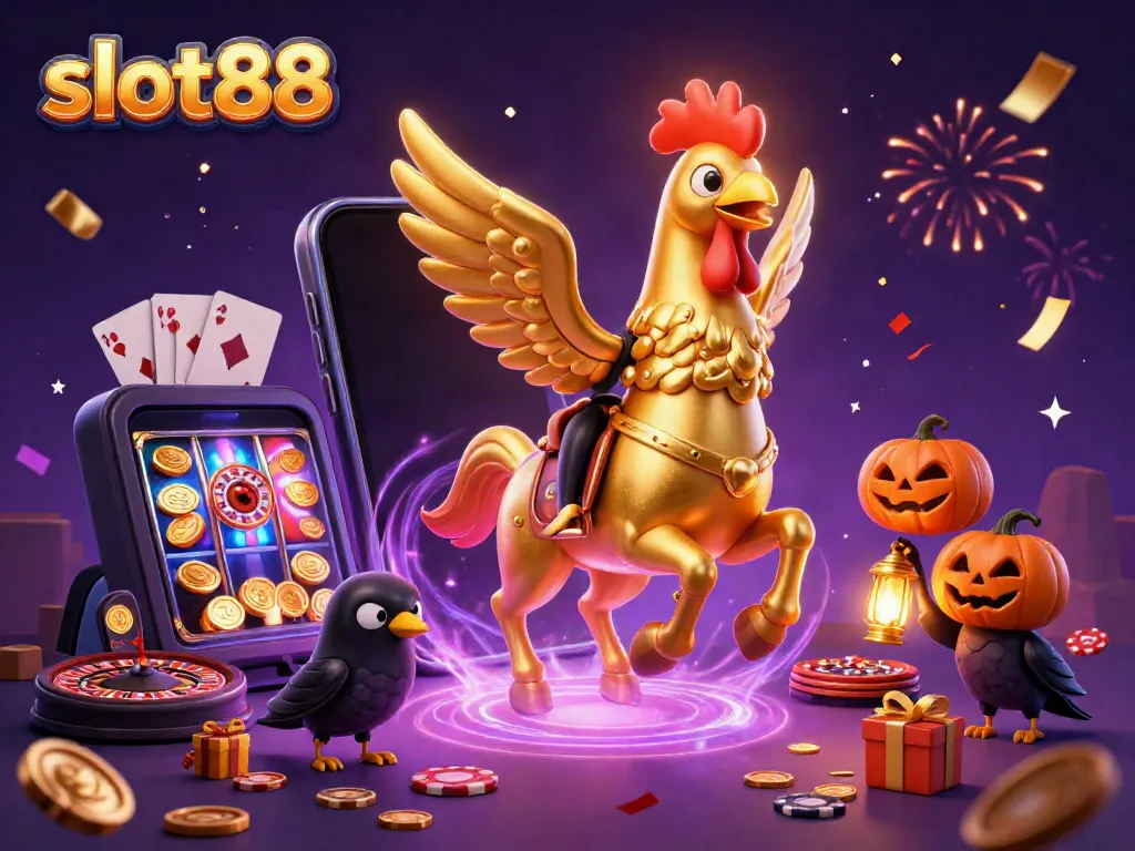 Slot88: Menangkan jackpot dengan permainan yang seru di kasino malam ini.