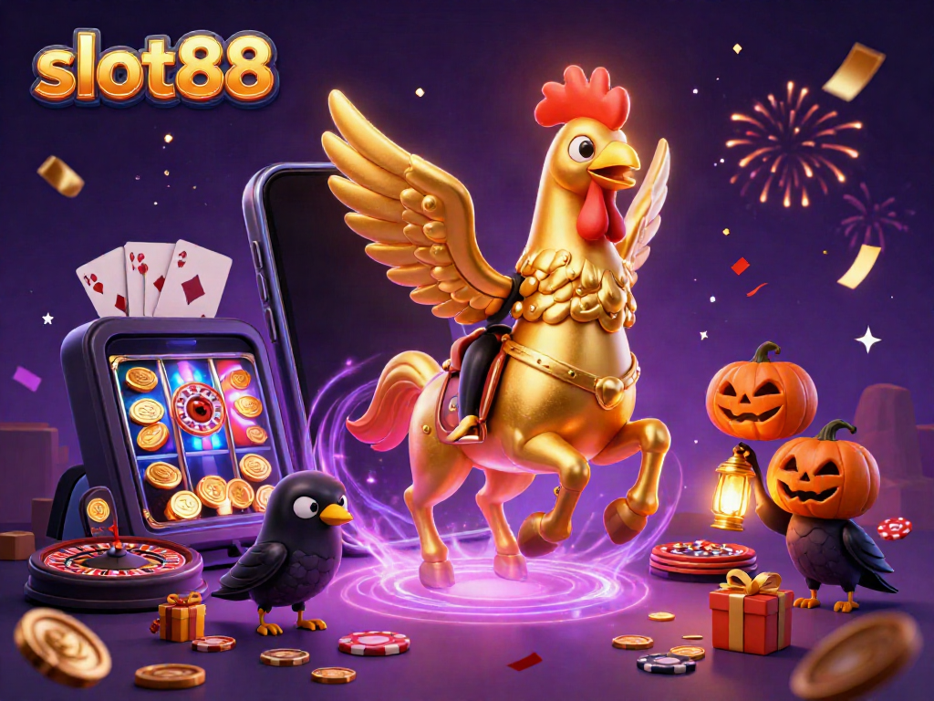 Slot88: Menangkan jackpot dengan permainan yang seru di kasino malam ini.