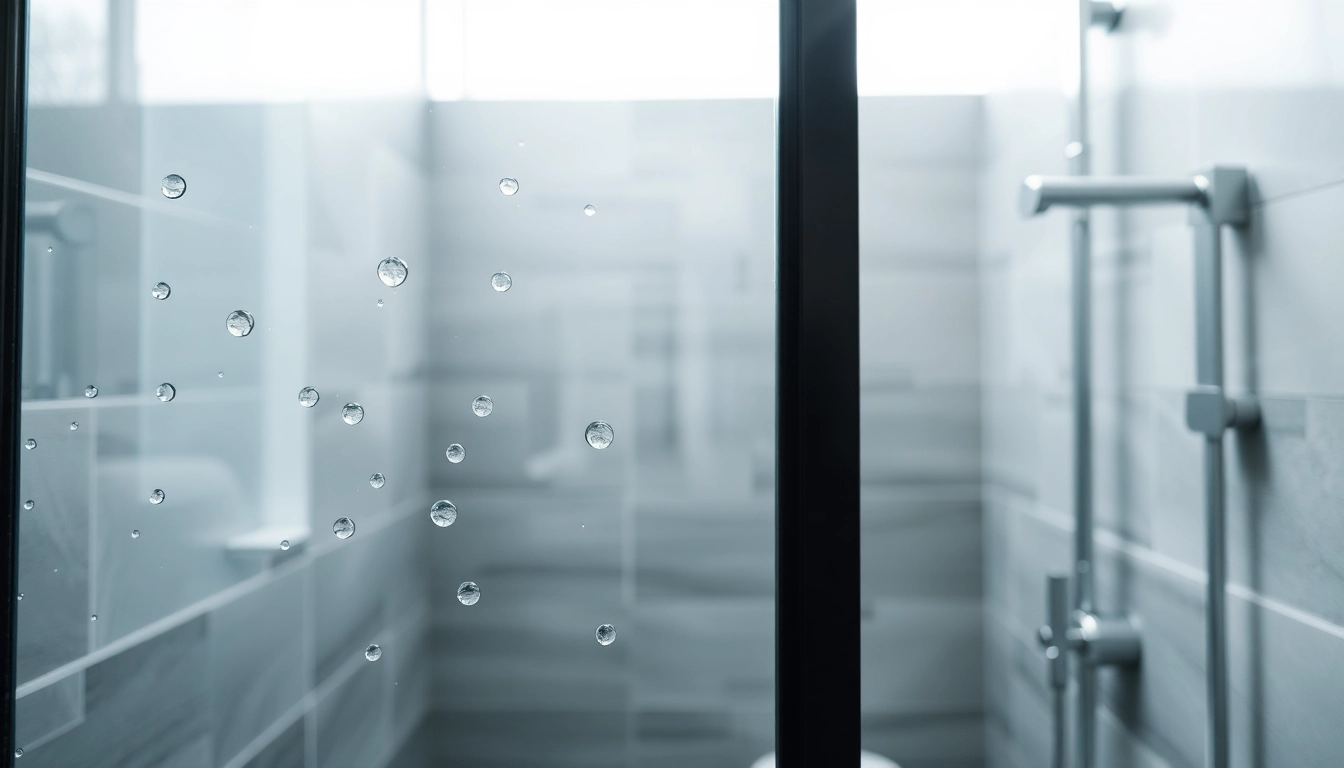 Transform Your Bathroom with a Stunning black shower door