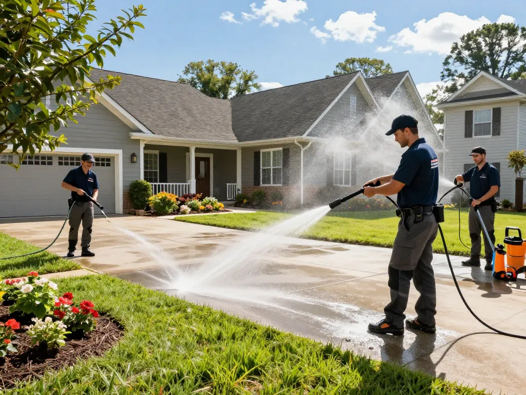 Expert Driveway Cleaning Atlanta Services for a Pristine Finish in 2026