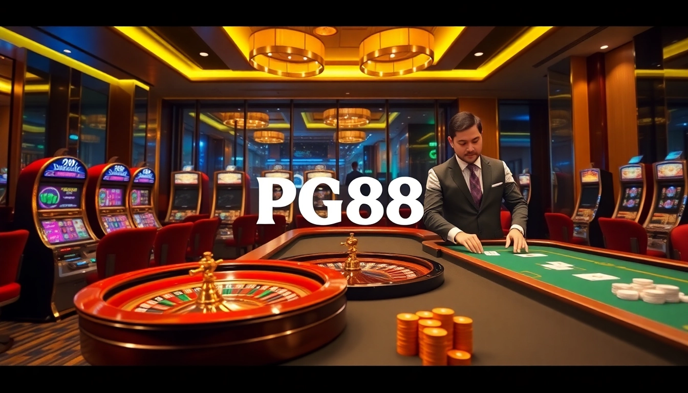 Winning Strategies at pg88: Mastering the Casino Landscape in 2026