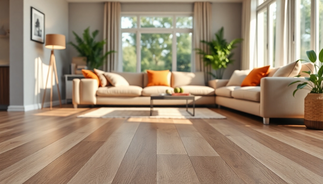 Transform Your Space with Beautiful Vinyl Plank Flooring Options
