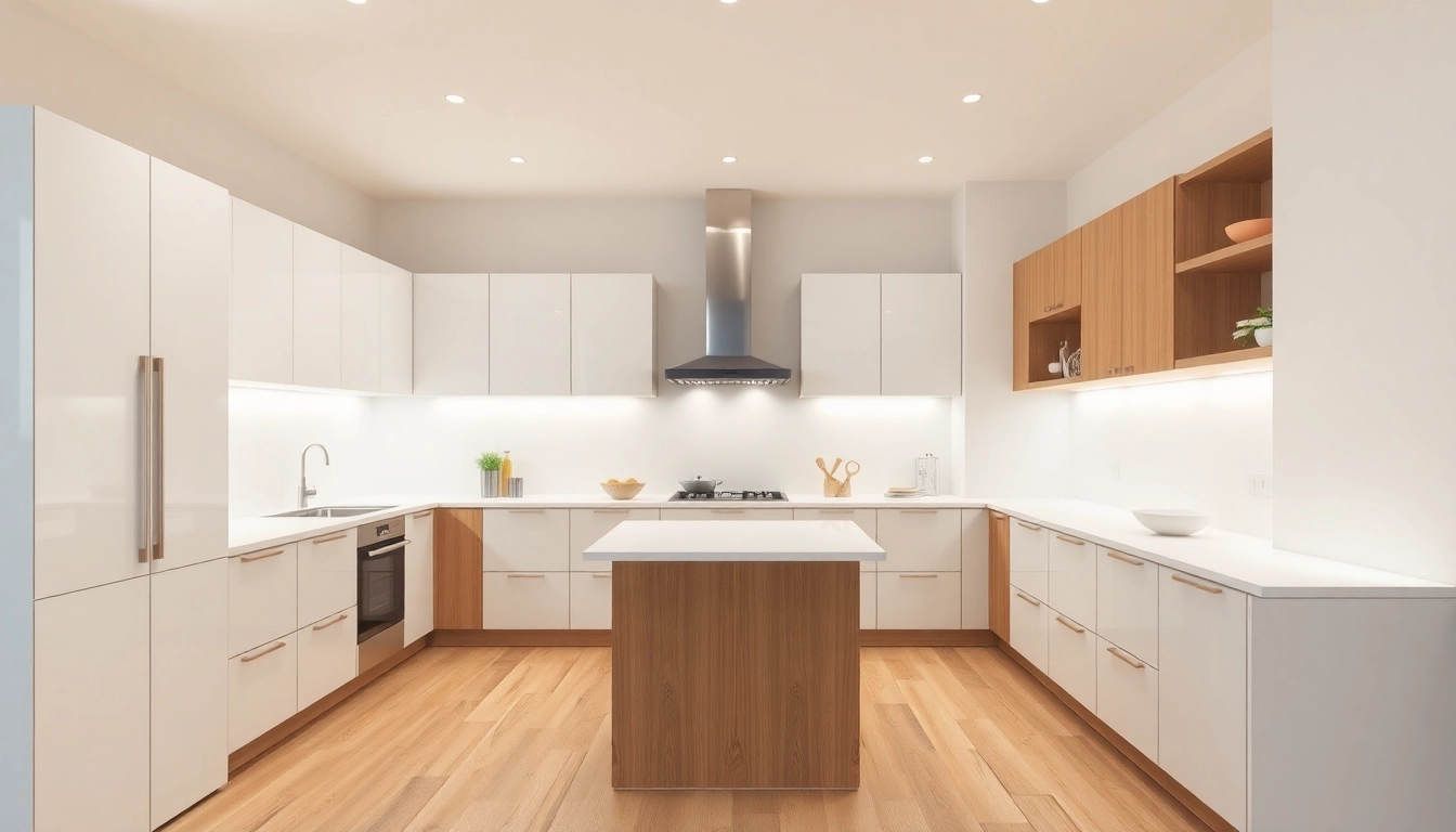 Crafting the Perfect Kitchen Remodelling Manchester Experience