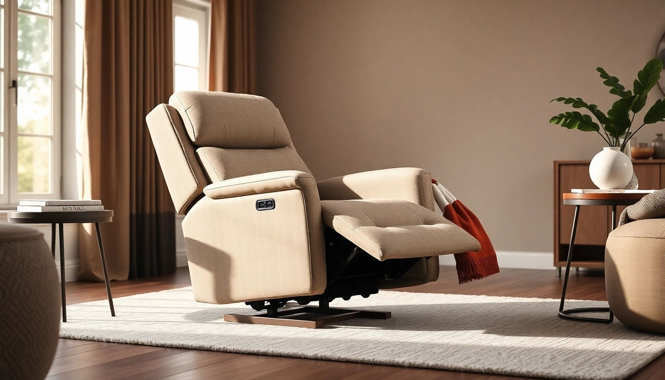 Enhance Your Comfort with a Lay Flat Power Lift Recliner