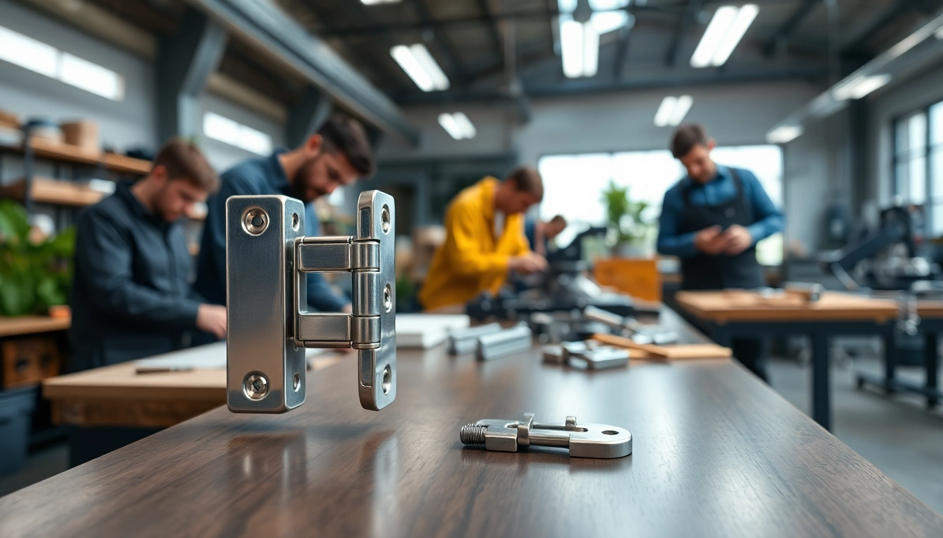 Leading Cabinet Hinge Manufacturers: Innovating Precision and Design